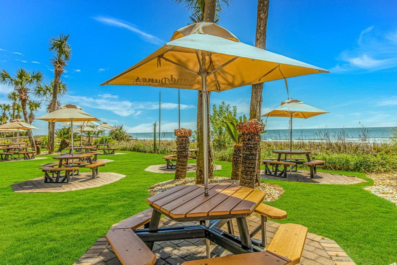 Oceanview 3Br Condo - 16Th Floor - Spacious Floor Plan And Incredible Views! - Sand Dunes 1603 Myrtle Beach Eksteriør billede