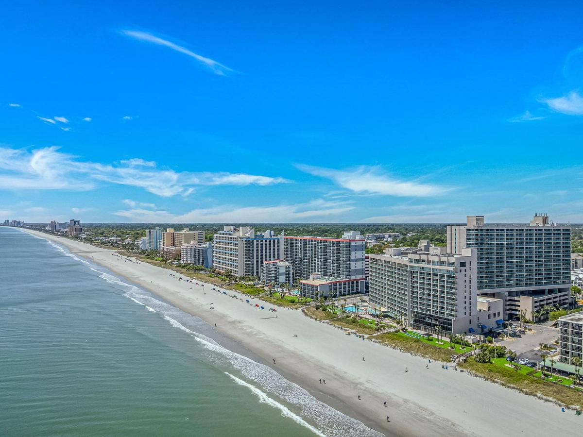 Oceanview 3Br Condo - 16Th Floor - Spacious Floor Plan And Incredible Views! - Sand Dunes 1603 Myrtle Beach Eksteriør billede