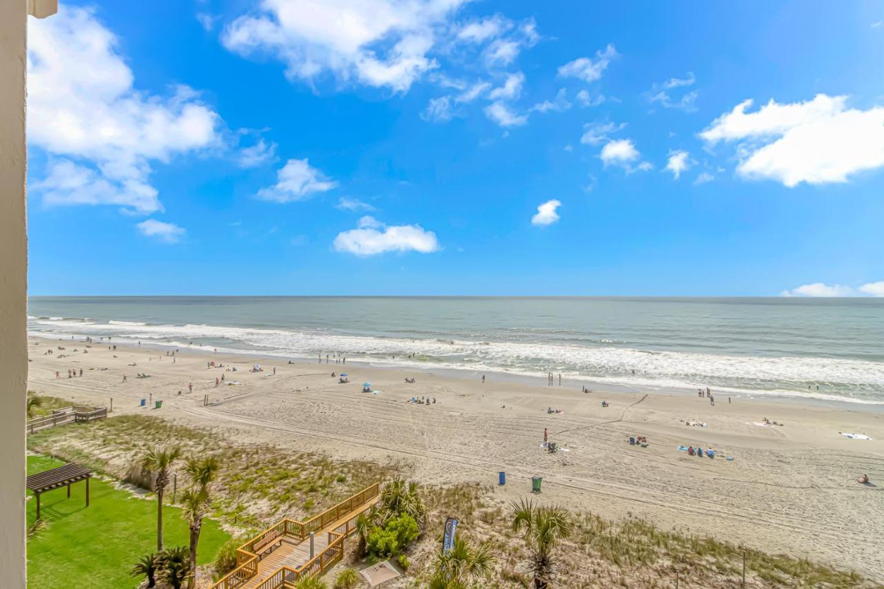 Oceanview 3Br Condo - 16Th Floor - Spacious Floor Plan And Incredible Views! - Sand Dunes 1603 Myrtle Beach Eksteriør billede