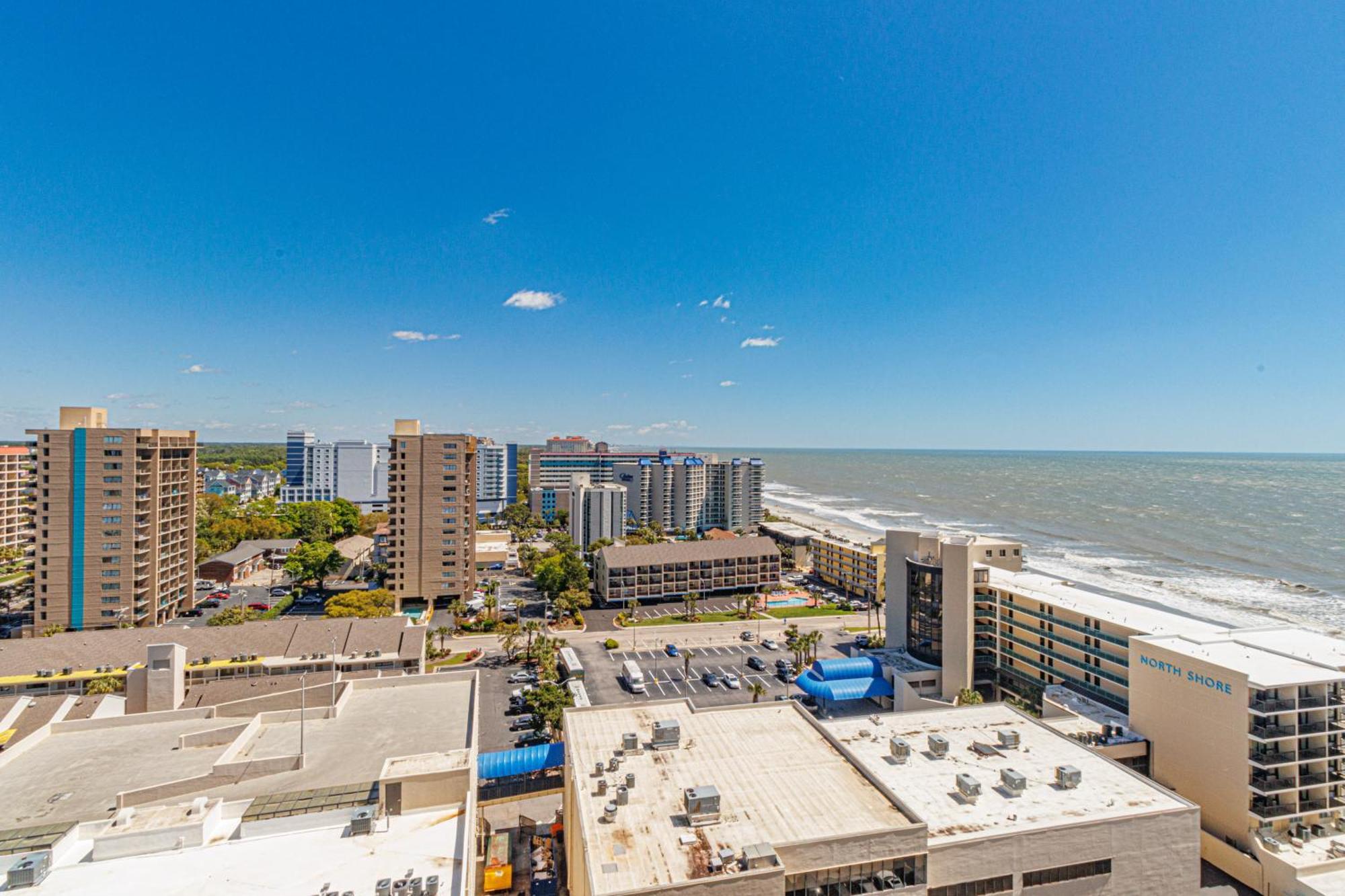 Oceanview 3Br Condo - 16Th Floor - Spacious Floor Plan And Incredible Views! - Sand Dunes 1603 Myrtle Beach Eksteriør billede