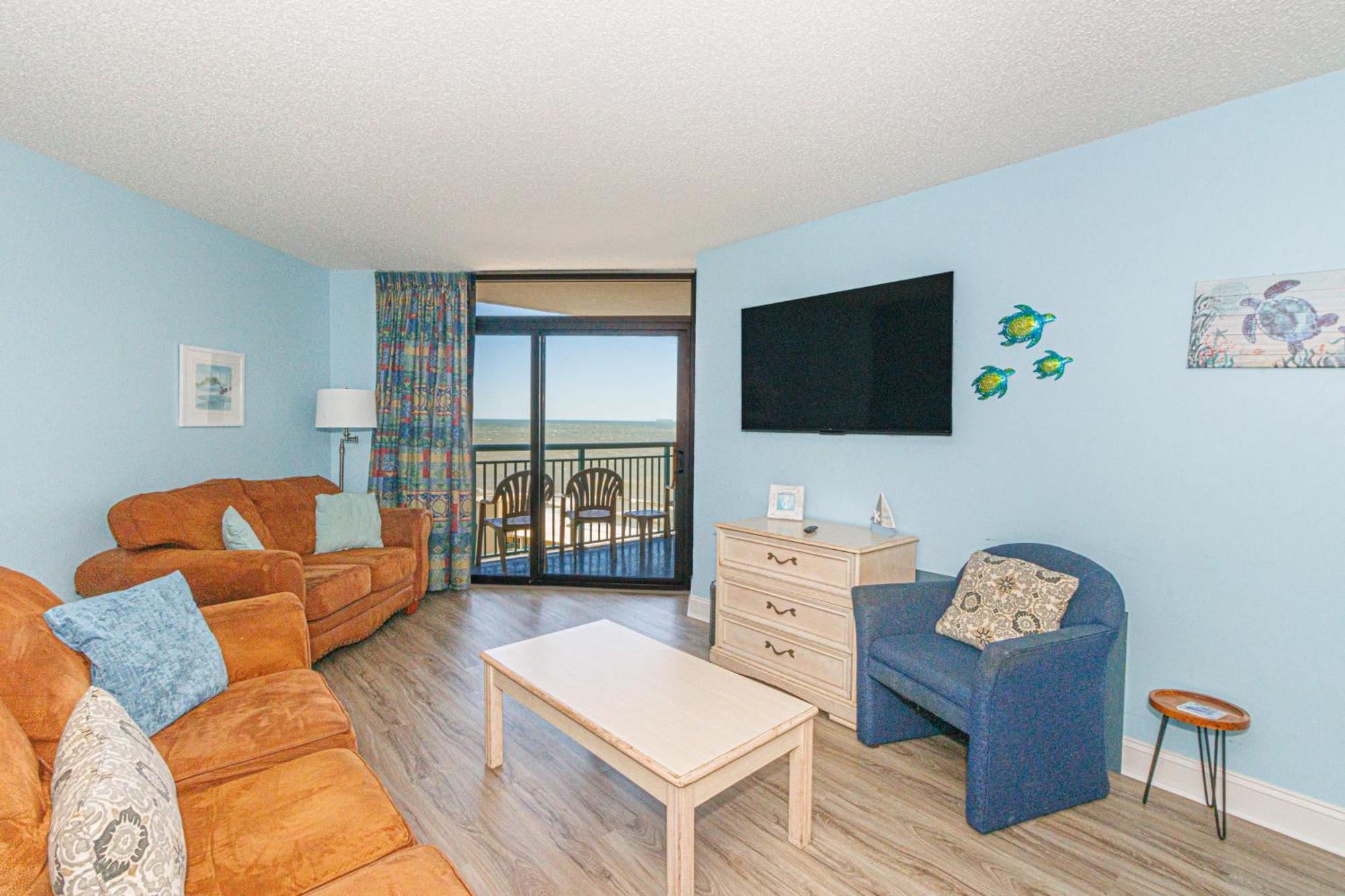 Oceanview 3Br Condo - 16Th Floor - Spacious Floor Plan And Incredible Views! - Sand Dunes 1603 Myrtle Beach Eksteriør billede