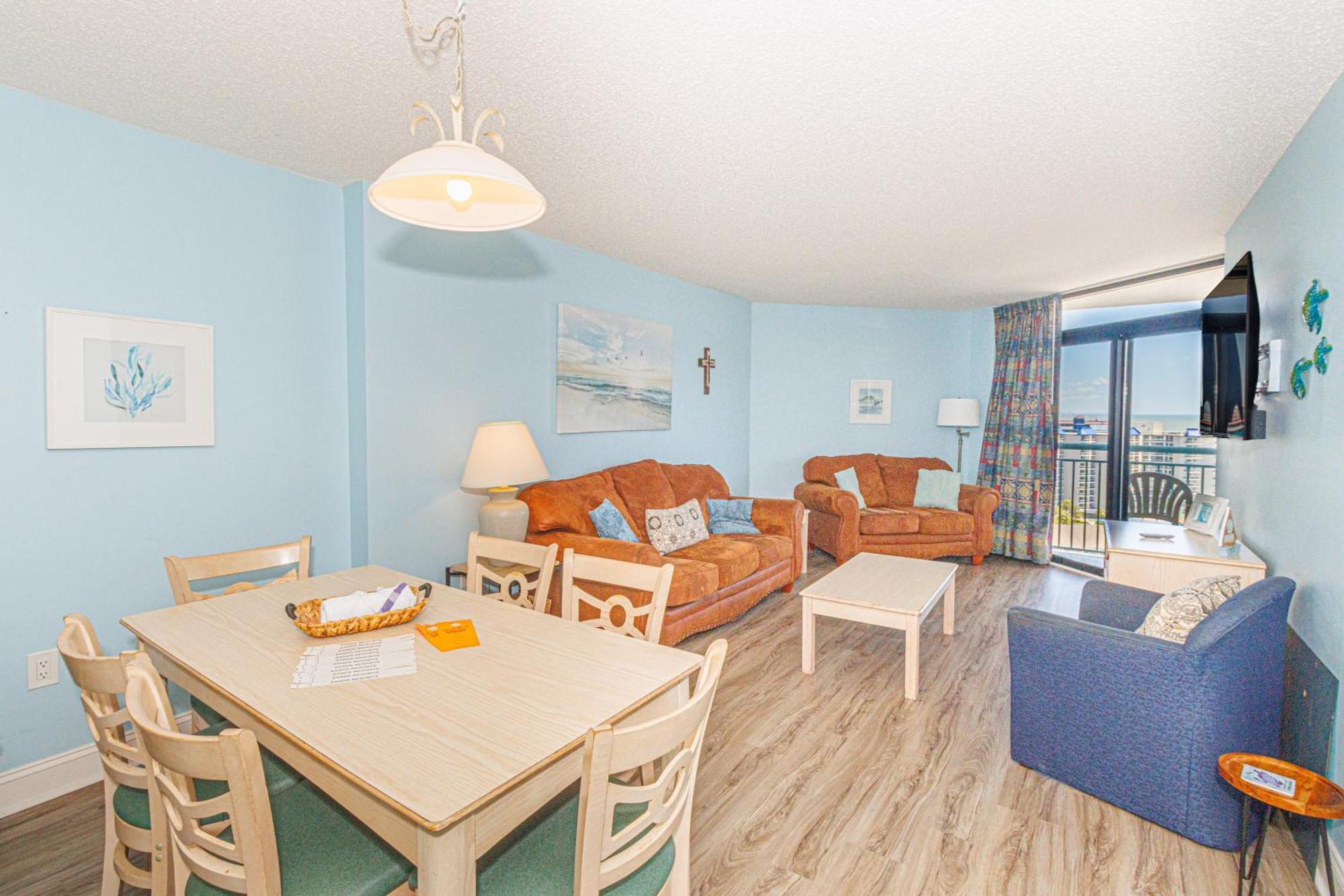 Oceanview 3Br Condo - 16Th Floor - Spacious Floor Plan And Incredible Views! - Sand Dunes 1603 Myrtle Beach Eksteriør billede
