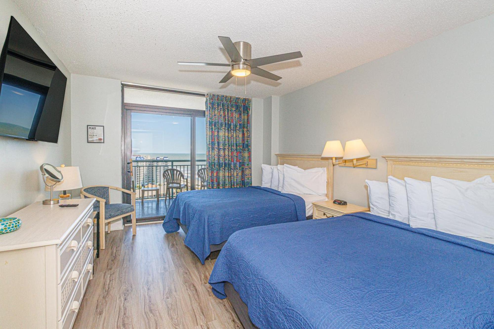 Oceanview 3Br Condo - 16Th Floor - Spacious Floor Plan And Incredible Views! - Sand Dunes 1603 Myrtle Beach Eksteriør billede