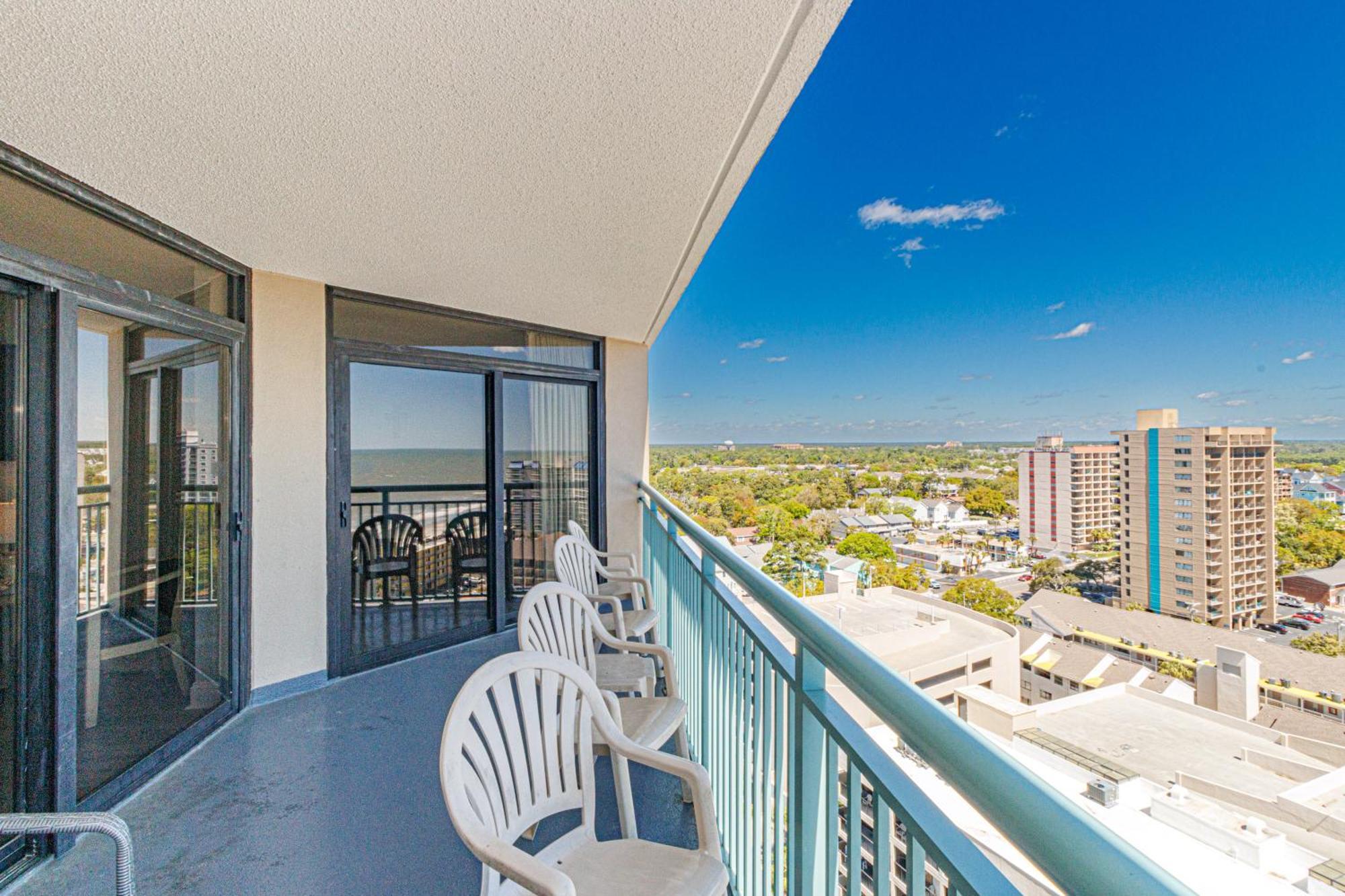 Oceanview 3Br Condo - 16Th Floor - Spacious Floor Plan And Incredible Views! - Sand Dunes 1603 Myrtle Beach Eksteriør billede